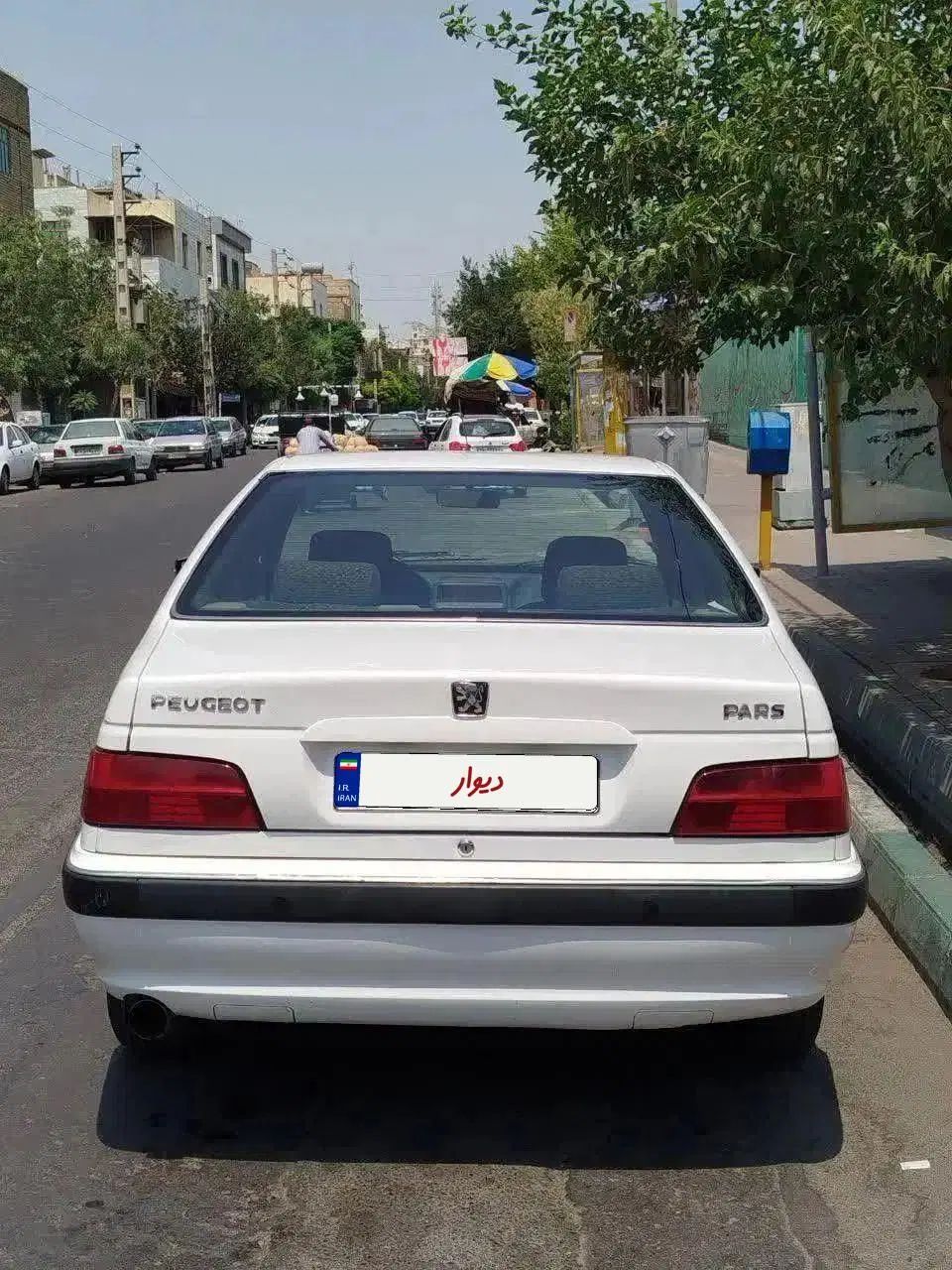 پارس سالXU7، مدل ۱۳۹۸بی رنگ معاوضه باپراید|خودرو سواری و وانت|اسلام‌شهر, شهرک لاله|دیوار