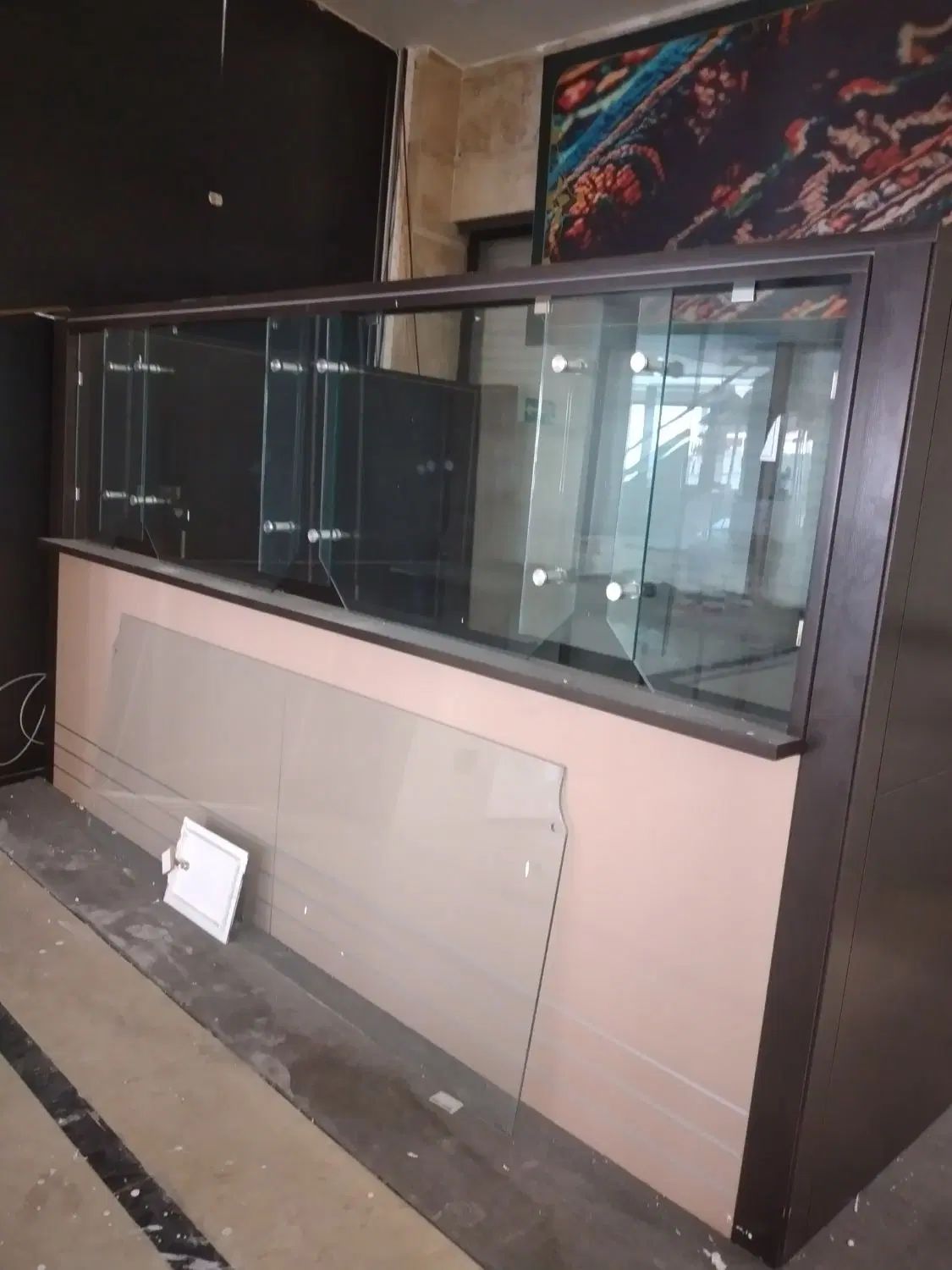کانتر صندوق فروشگاهی و نمایشگاهی|فروشگاه و مغازه|تهران, سیروس|دیوار