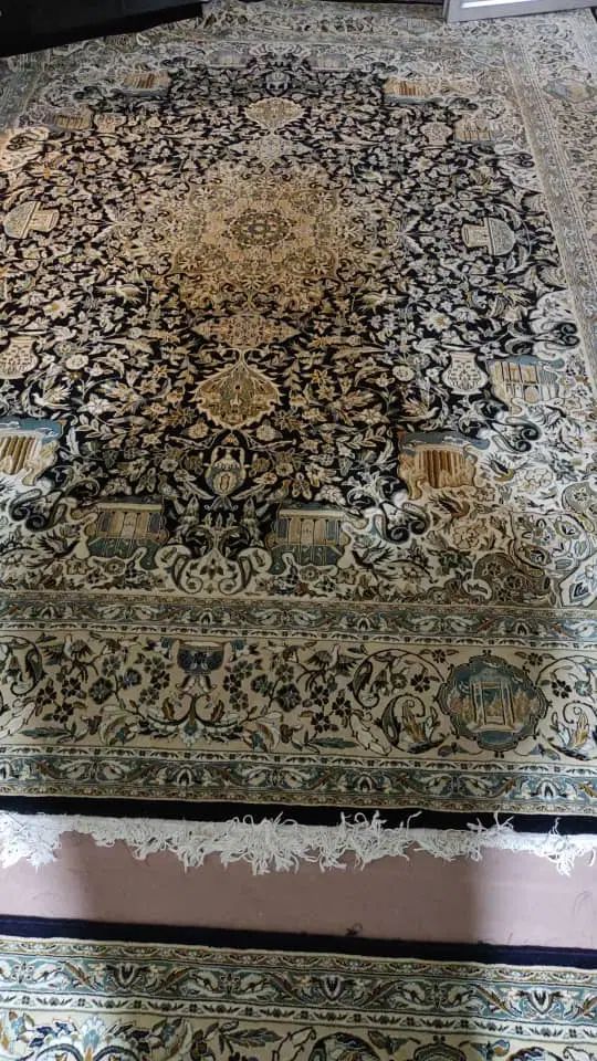 دو تخته فرش دوازده متری ۵۰۰شانه تراکم ۱۰۰۰|فرش|تهران, ائمه اطهار|دیوار