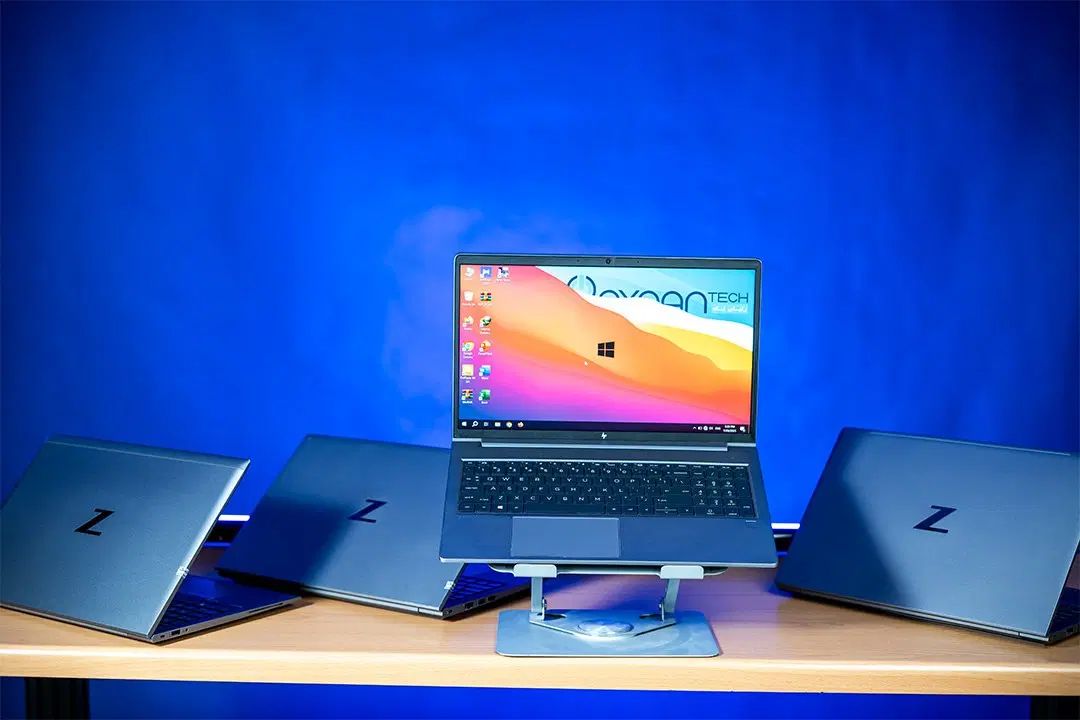 لپ تاپ های آمریکایی DELL و HP مناسب گرافیک و رندر|رایانه همراه|یزد, |دیوار