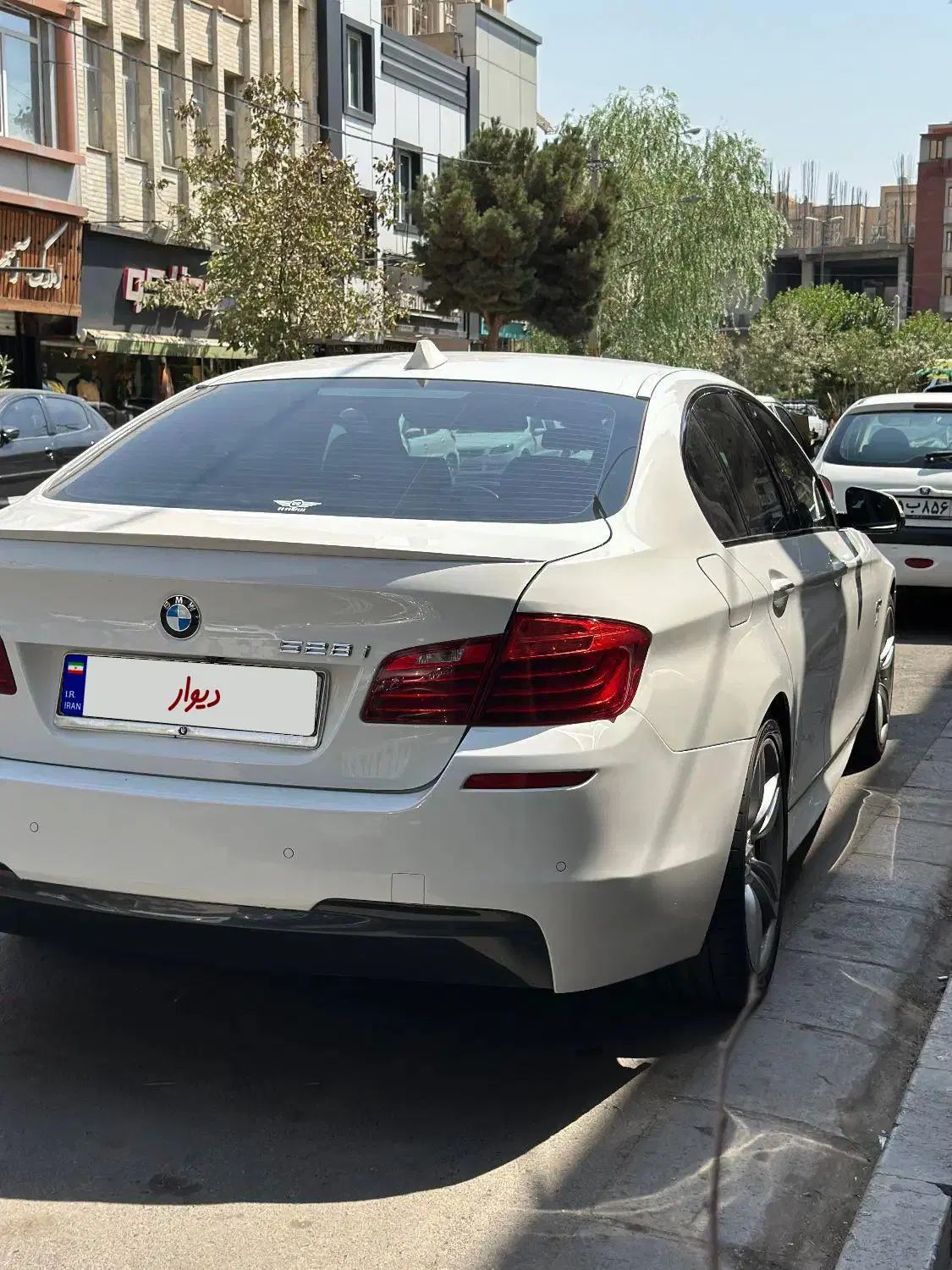 بی ام ۵۲۸ مدل ۲۰۱۶ ۴ کلید معاوضه با x4|خودرو سواری و وانت|تهران, وردآورد|دیوار