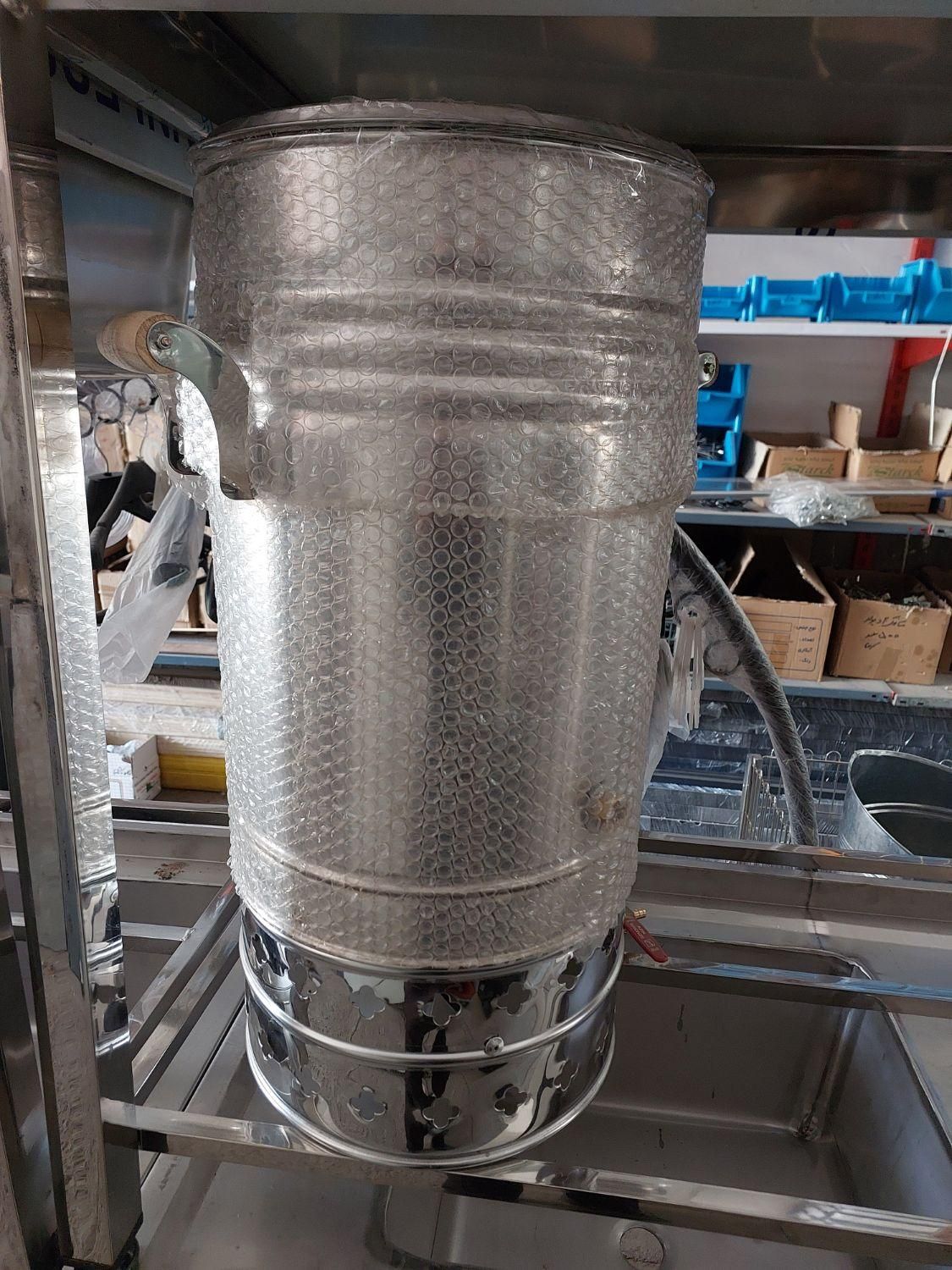 سماور صنعتی استیل|کافیشاپ و رستوران|سبزوار, طبرسی (جعفرآباد)|دیوار