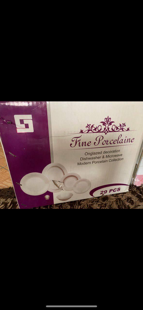 سرویس چینی ۲۹ پارچه|ظروف سرو و پذیرایی|شهریار, شهریار|دیوار