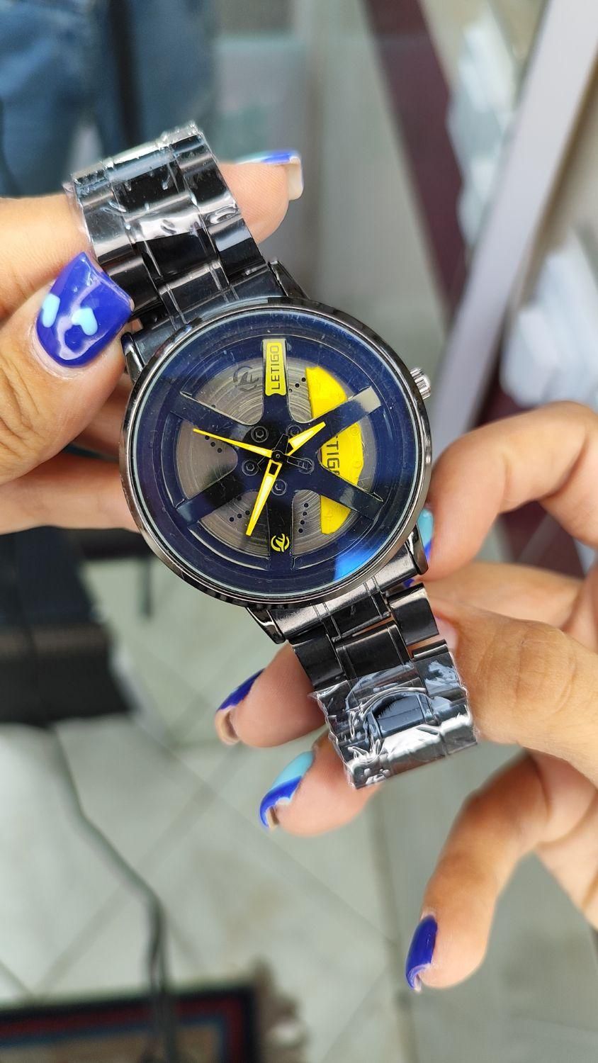 ساعت رینگی متحرک صفحه چرخشی مردانه|ساعت|رشت, حمیدیان|دیوار