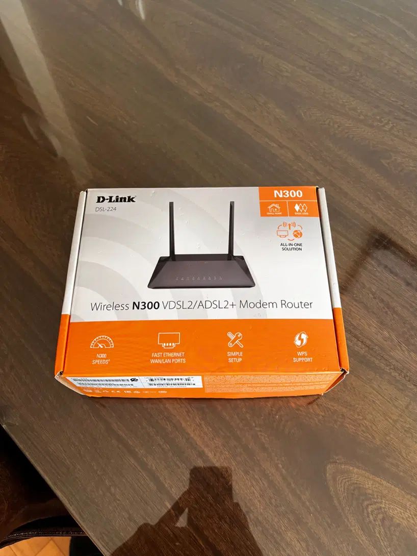 مودم D-Link مدل N300|مودم و تجهیزات شبکه|کرج, عظیمیه|دیوار
