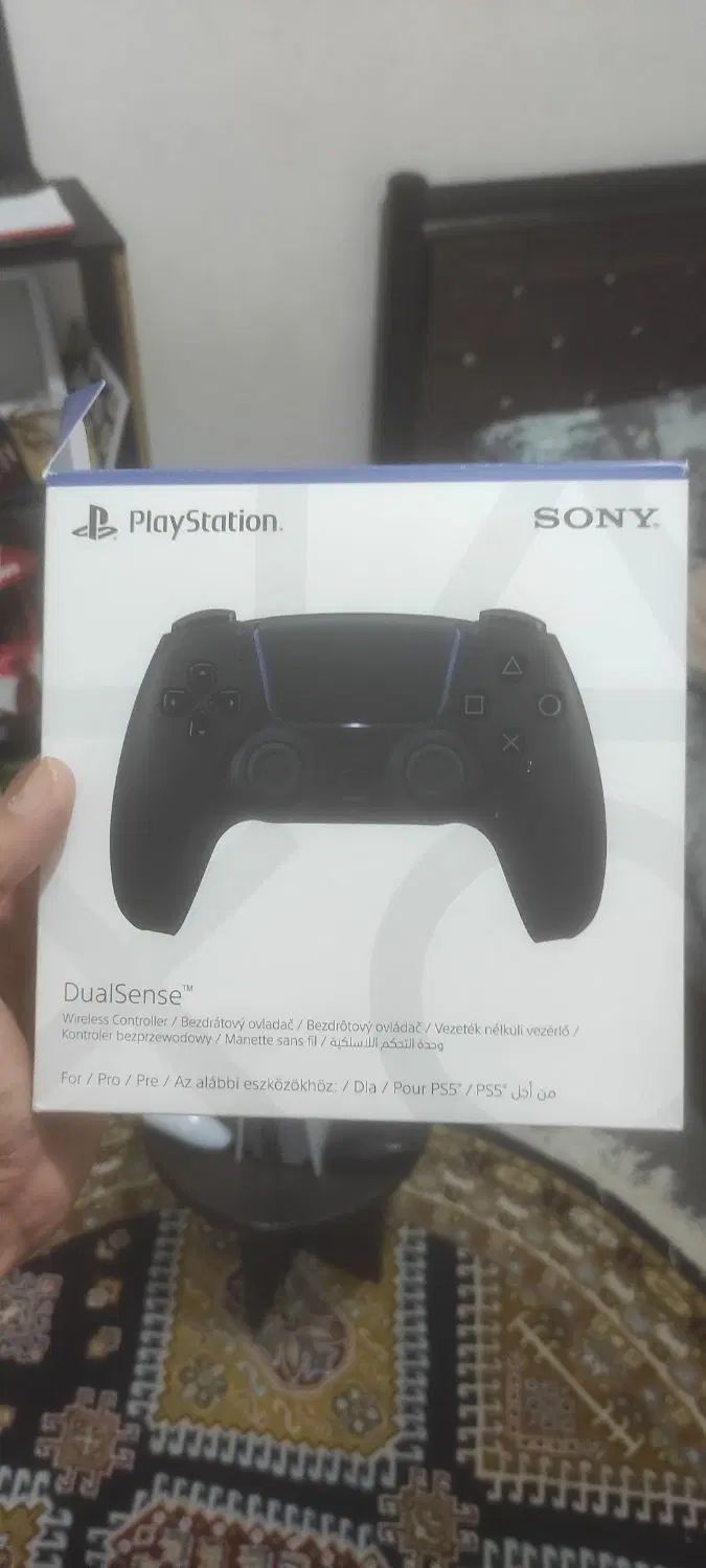 ps5 مدل fat دیسک‌خور 2 دسته|کنسول، بازی ویدئویی و آنلاین|رامسر, |دیوار