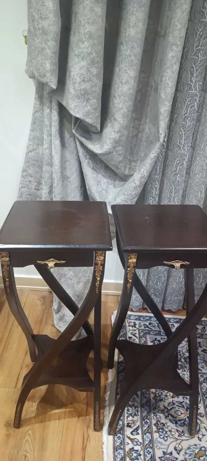 پایه کنار سالنی چوبی|میز تلفن|تهران, نارمک|دیوار