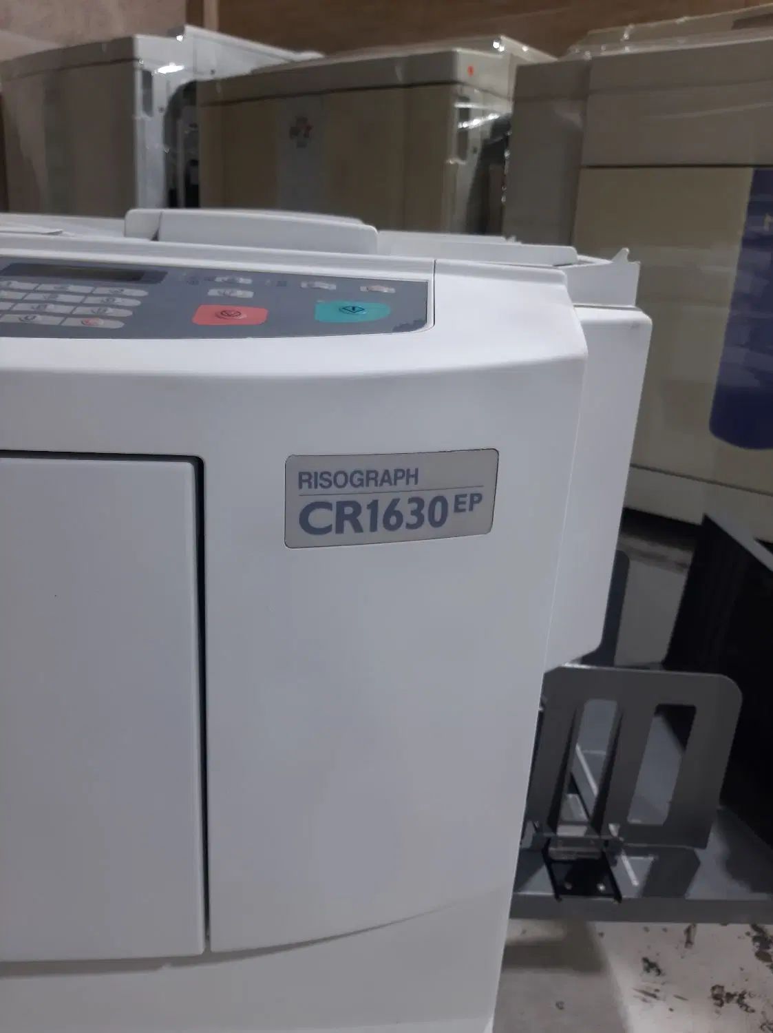 دستگاه ریسوگراف ریسو گراف CR 1630|پرینتر، اسکنر، کپی، فکس|تهران, آبشار|دیوار