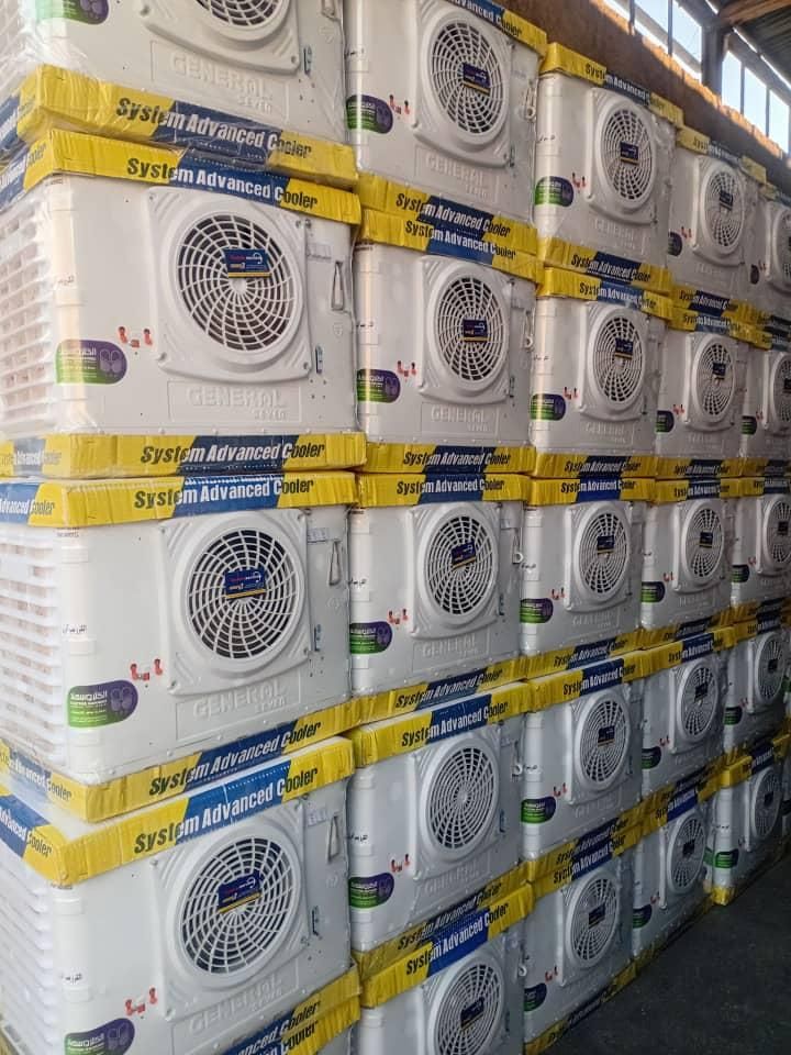 کولر های آبی ۲۸۰۰و۳۰۰۰ باپایه چرخ دار|کولر آبی|قم, کیوانفر|دیوار