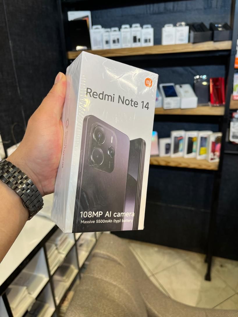 شیائومی Redmi Note 14 با حافظهٔ ۲۵۶ گیگابایت|موبایل|تهران, تهرانپارس غربی|دیوار
