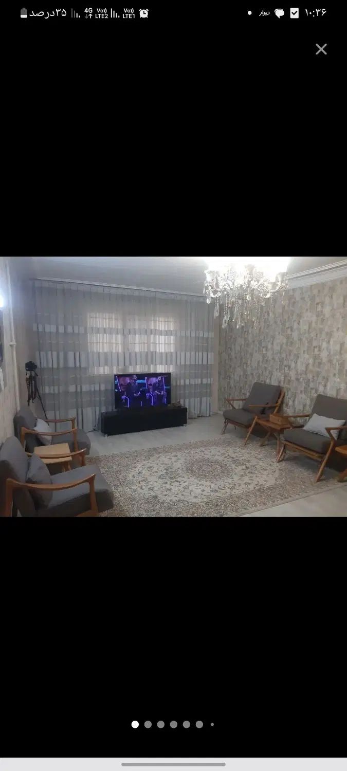 ۱۳۵متر / ۲ خواب/ طبقه اول/ فول بازسازی عروسک|اجارهٔ آپارتمان|فردیس, طالقانی|دیوار