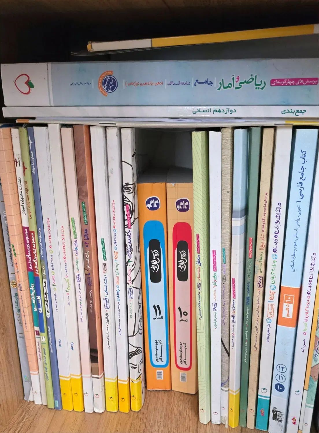 کارکرده کتاب کنکوری دسته دوم|کتاب و مجله آموزشی|تهران, زعفرانیه|دیوار