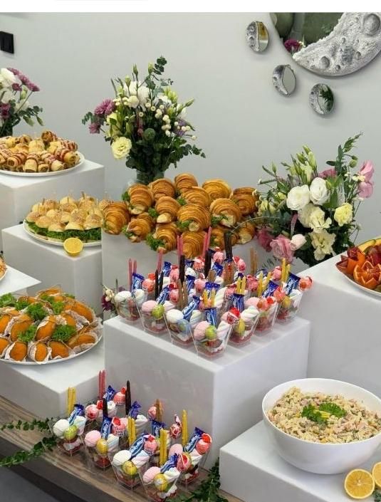 فینگرفود و چیدمان . میز آرایی|خدمات پذیرایی، مراسم|نجفآباد, ویلاشهر|دیوار