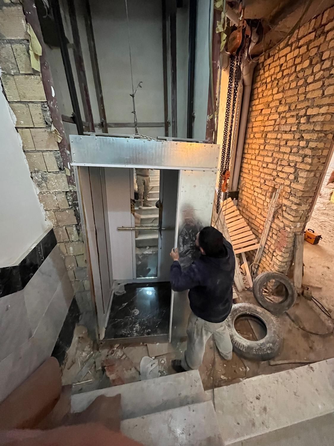 نصب  و تعمیر آسانسور کششی و هیدرولیک|خدمات پیشه و مهارت|نظرآباد, نظرآباد|دیوار