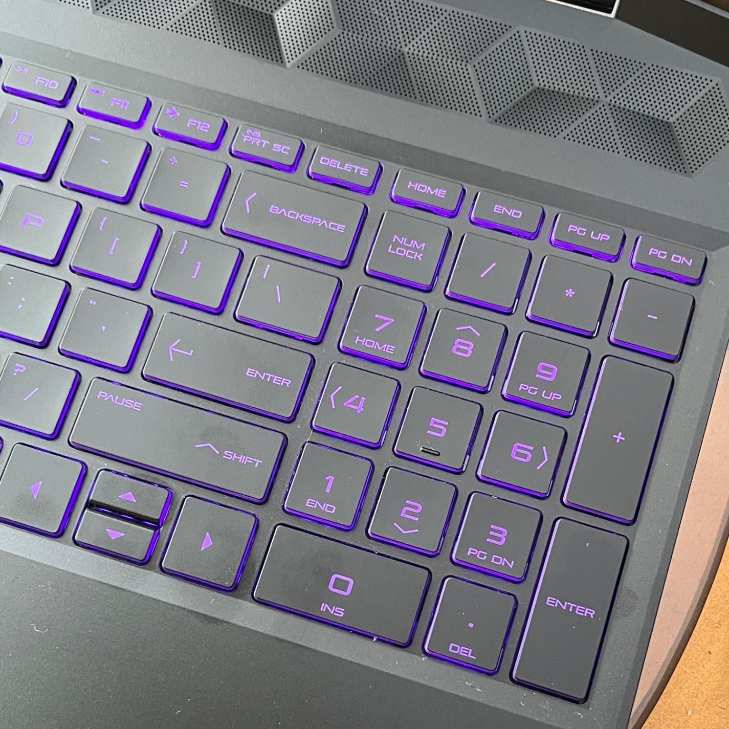 لپتاپ گیمینگ و رندرینگ اچ پی پاویلیون hp gaming|رایانه همراه|تهران, نارمک|دیوار