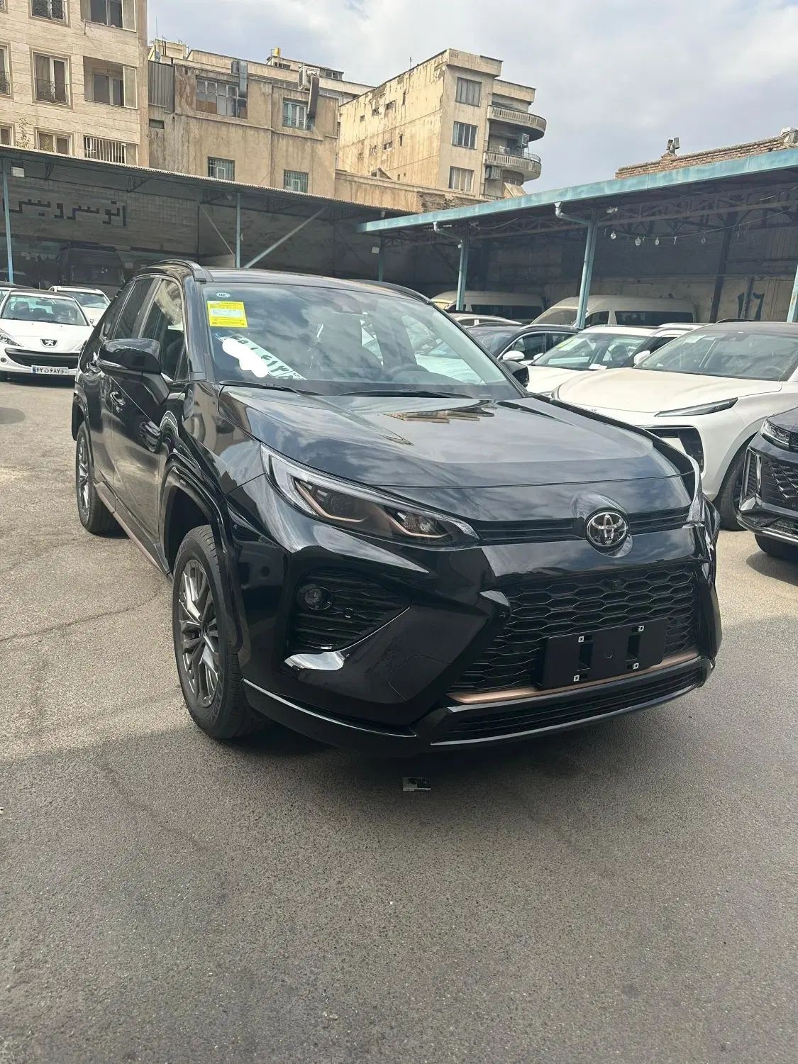 تویوتا Wildlander Luxury Plus، مدل ۲۰۲۵|خودرو سواری و وانت|تهران, سلسبیل شمالی|دیوار
