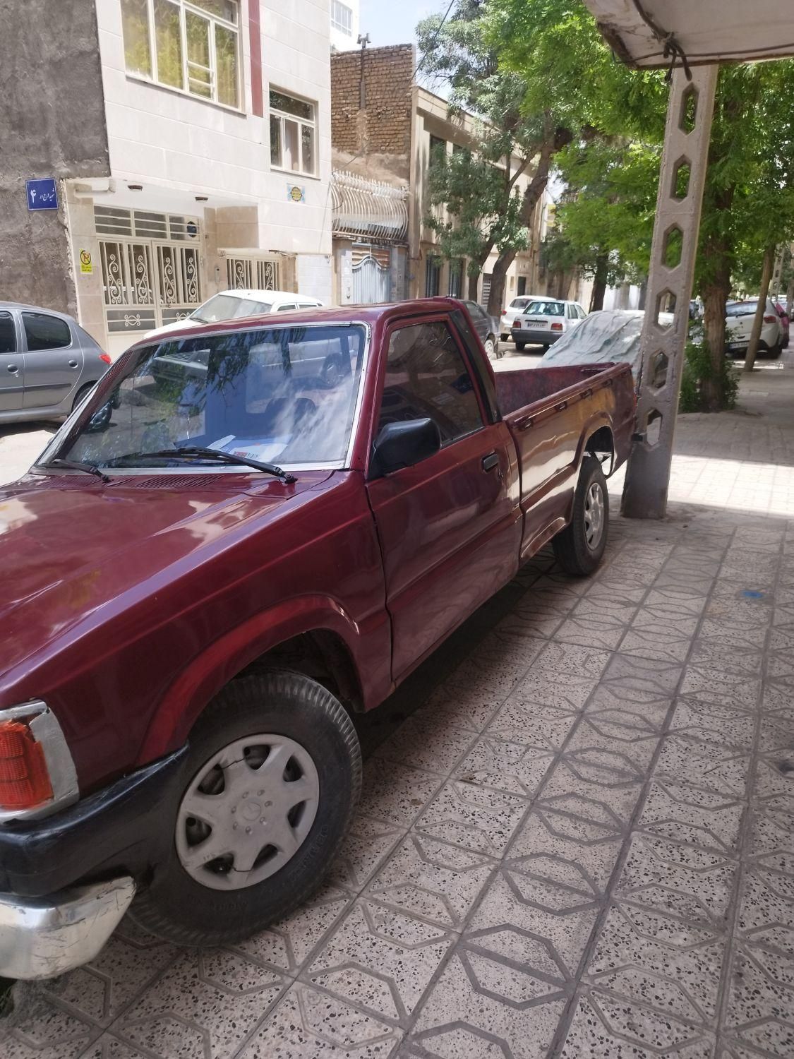 وانت مزداشرکت پسته ، مدل1991|خودرو سواری و وانت|مشهد, طلاب|دیوار