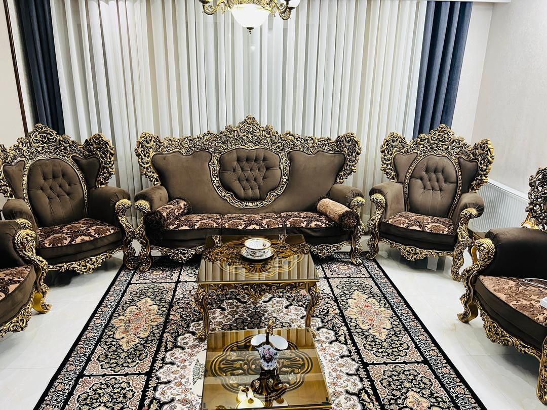 مبلمان سلطنتی|مبلمان خانگی و میز عسلی|تهران, مولوی|دیوار