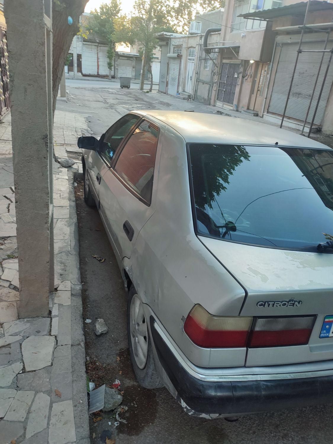 سیتروئن زانتیا 2000cc، مدل ۱۳۸۴|خودرو سواری و وانت|کرمانشاه, |دیوار