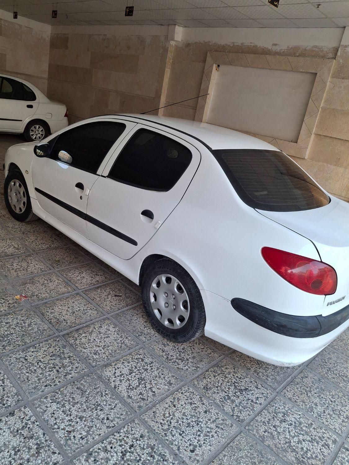 پژو 206 SD V8، مدل ۱۳۹۳|خودرو سواری و وانت|مشهد, عبادی|دیوار