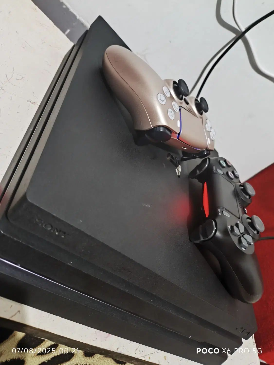 ps4 pro خونگی|کنسول، بازی ویدئویی و آنلاین|اصفهان, ناژوان|دیوار