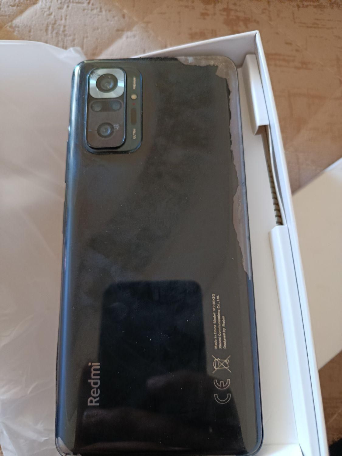 شیائومی Redmi Note 10 Pro با حافظهٔ ۱۲۸ گیگابایت|موبایل|سنندج, |دیوار