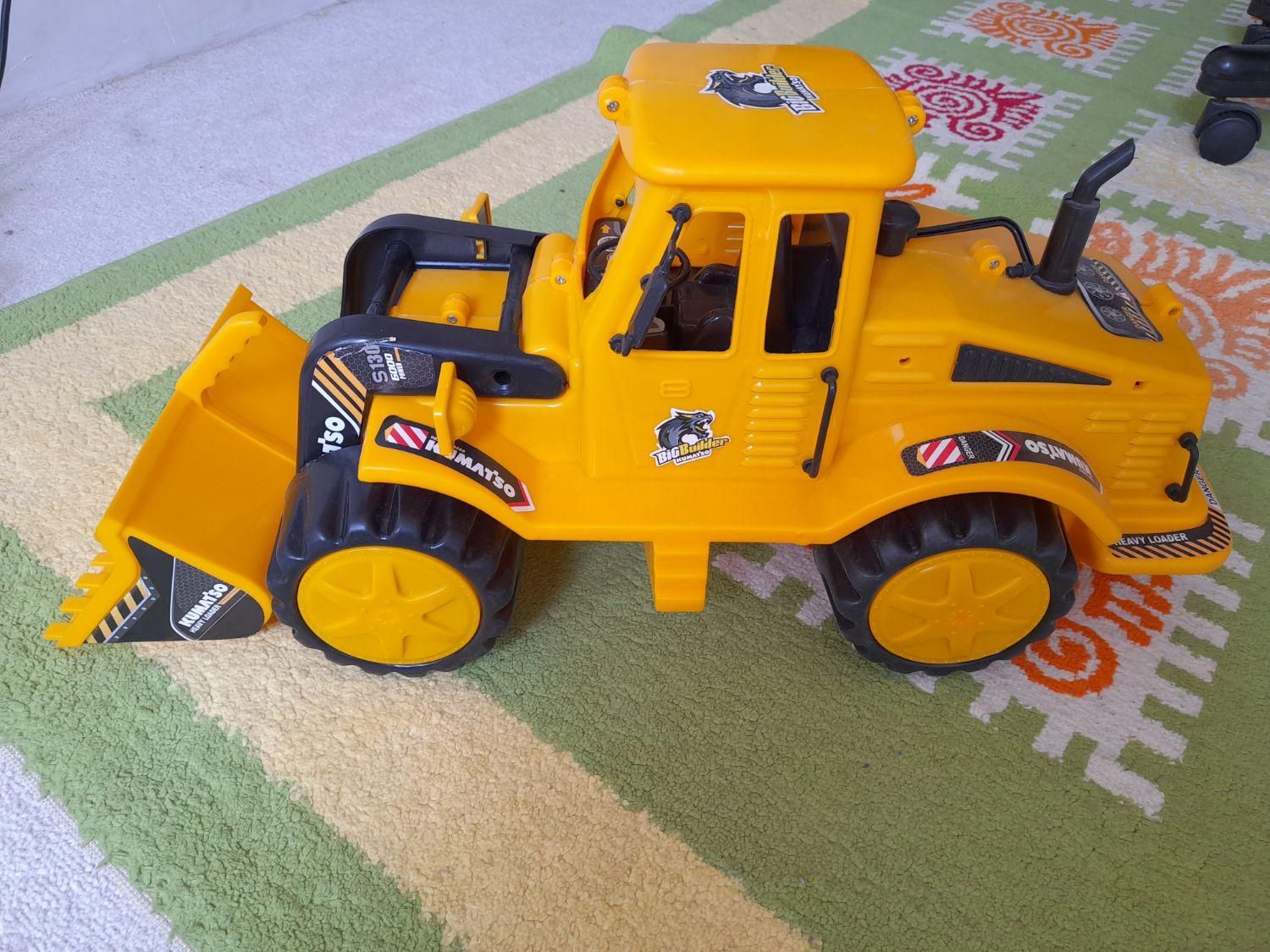 لودر اسباب بازی|اسباببازی بچه|اسلامشهر, شهرک قائمیه|دیوار