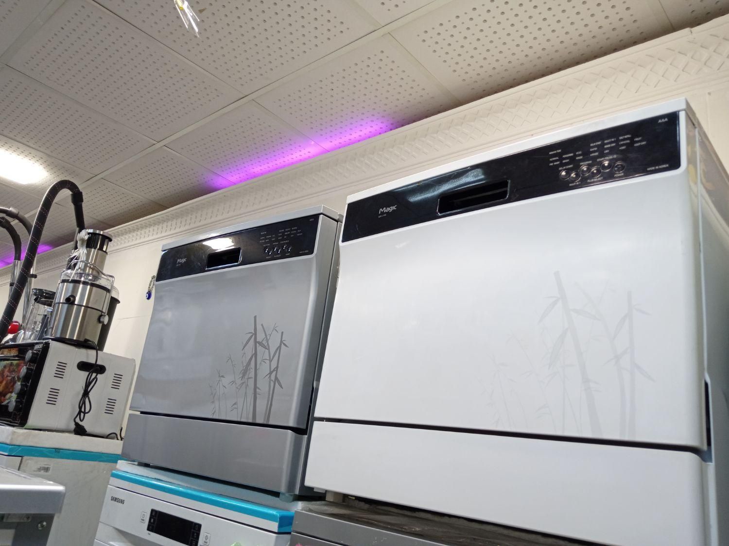 ماشین ظرفشویی مجیک اصل کره ۸+۱ بخارشور دار|ماشین ظرفشویی|تهران, جوادیه تهرانپارس|دیوار