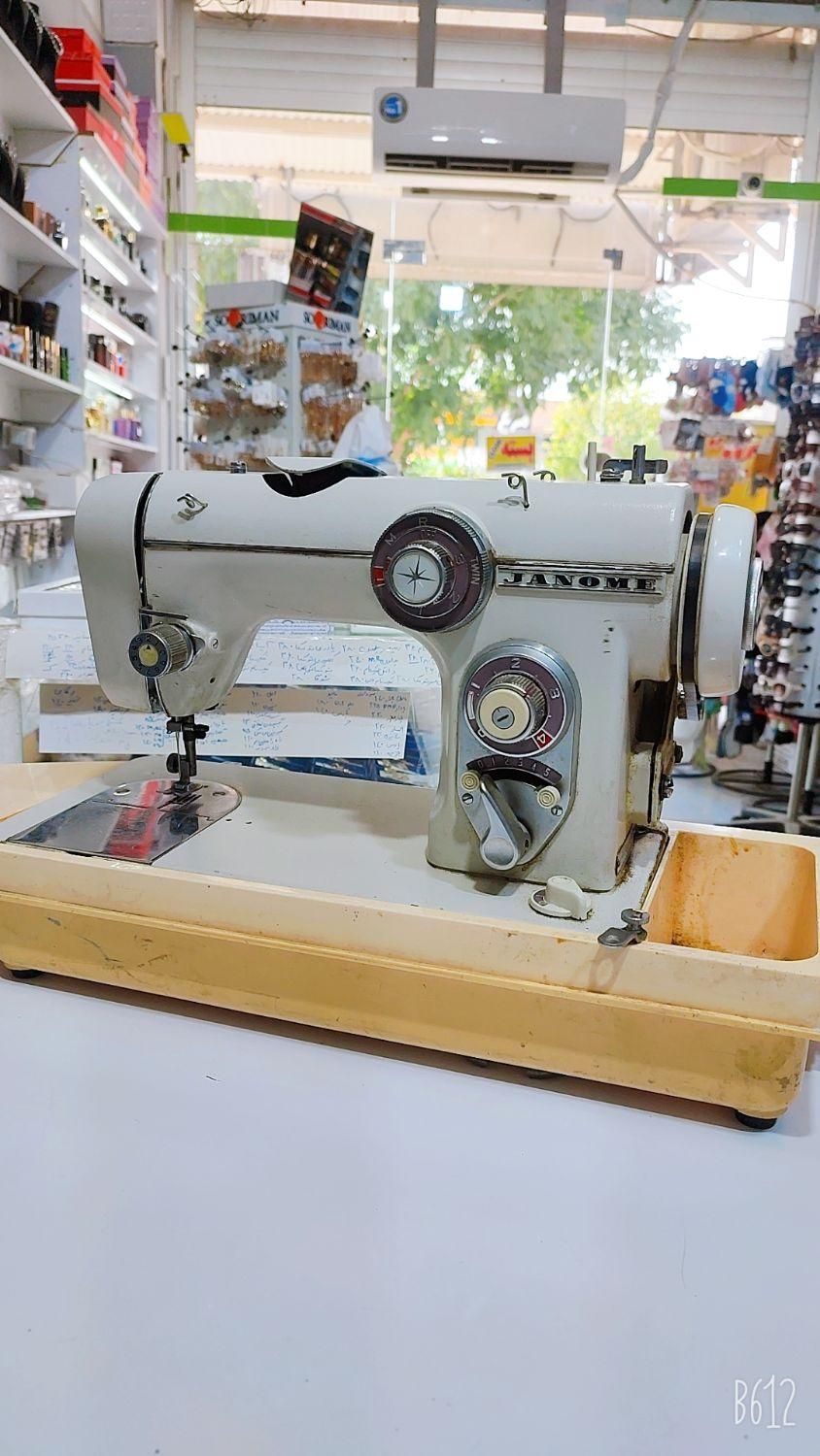 چرخ خیاطی ژانومه مدل ۶۷۲|چرخ خیاطی و ریسندگی|بهبهان, |دیوار