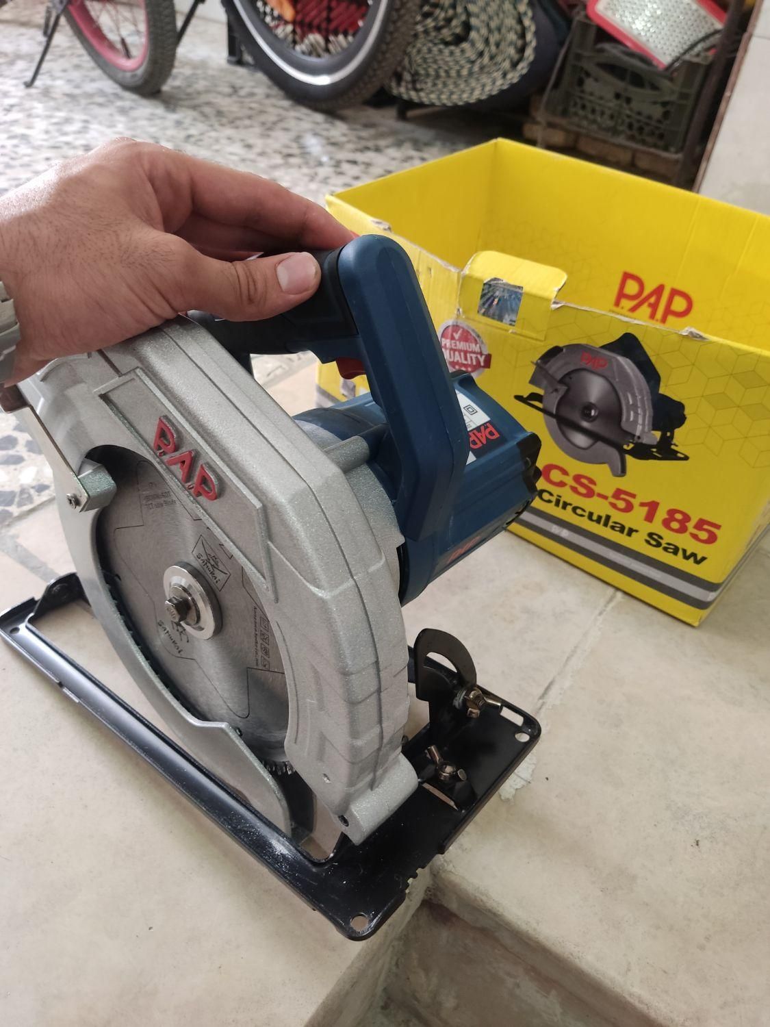 اره دیسکیpapپی ای پی(آک)باکارتن+یکسال گارنتیmdfکنا|ابزارآلات|اصفهان, برازنده|دیوار