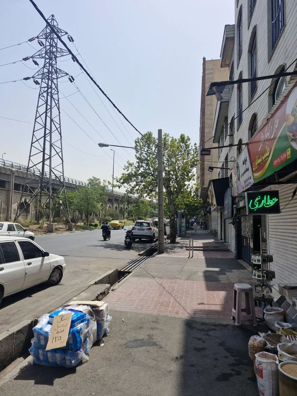 ۲۷ متر مغازه بهر ۳.۵۰|اجارهٔ مغازه و غرفه|تهران, تهرانپارس غربی|دیوار