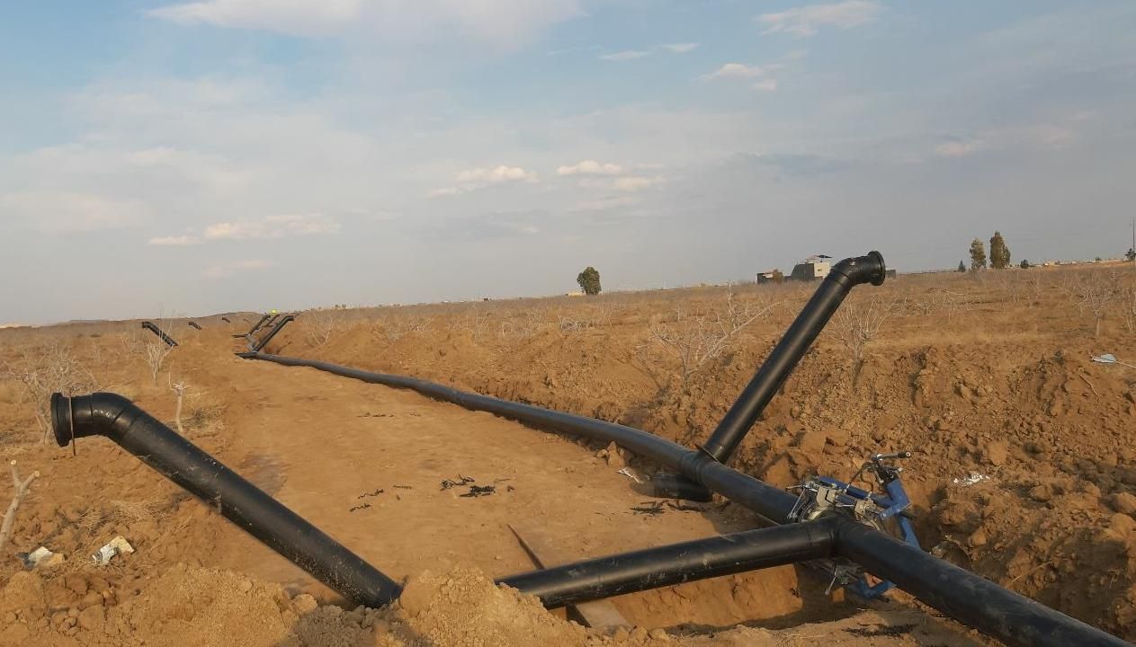 جوش لوله پلی اتیلن، اجرای آبیاری قطره ای و صنعتی|خدمات پیشه و مهارت|قم, زنبیل آباد|دیوار