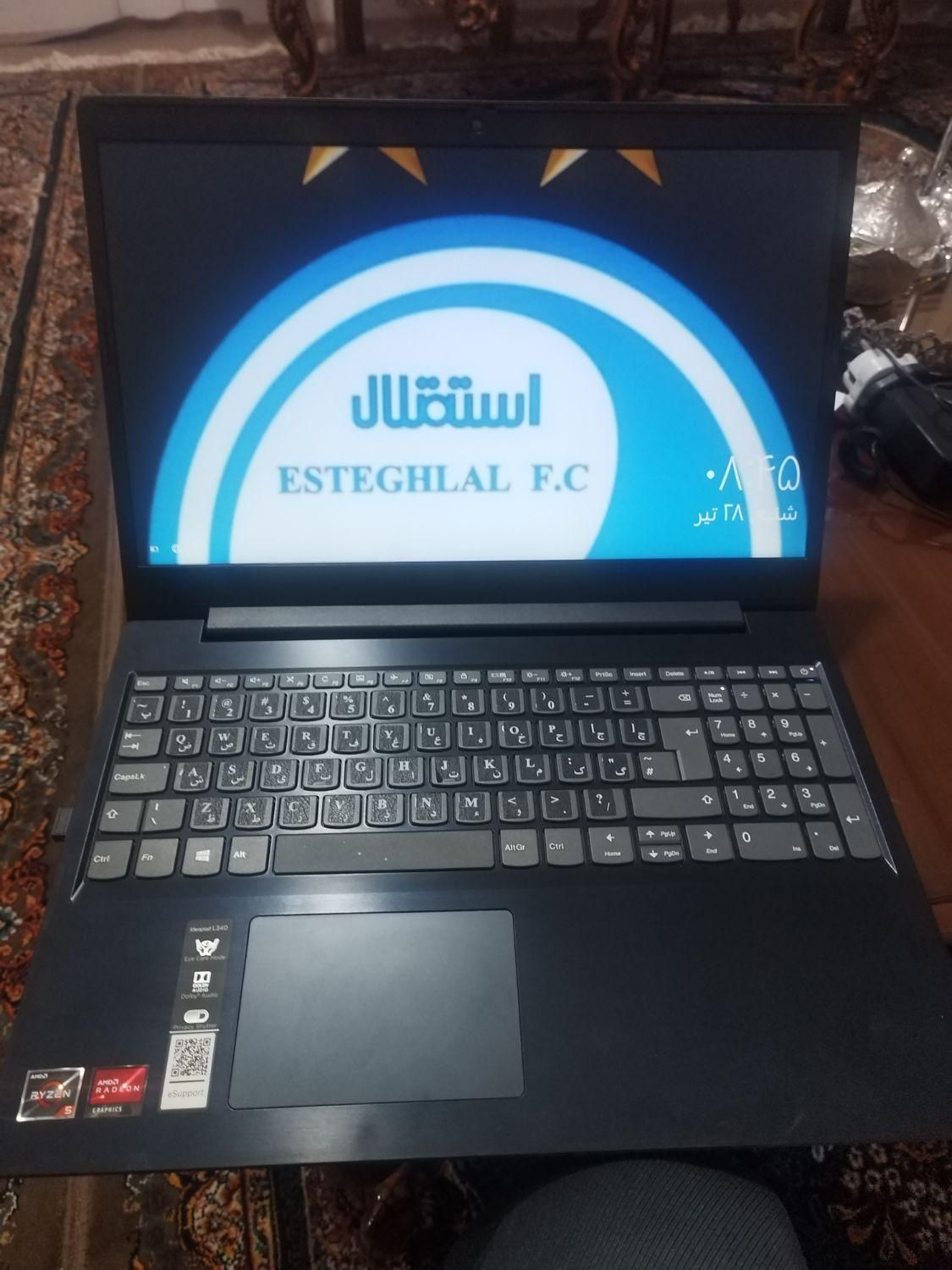 لپتاپ لنو‌و cori 5|رایانه همراه|نظرآباد, نظرآباد|دیوار