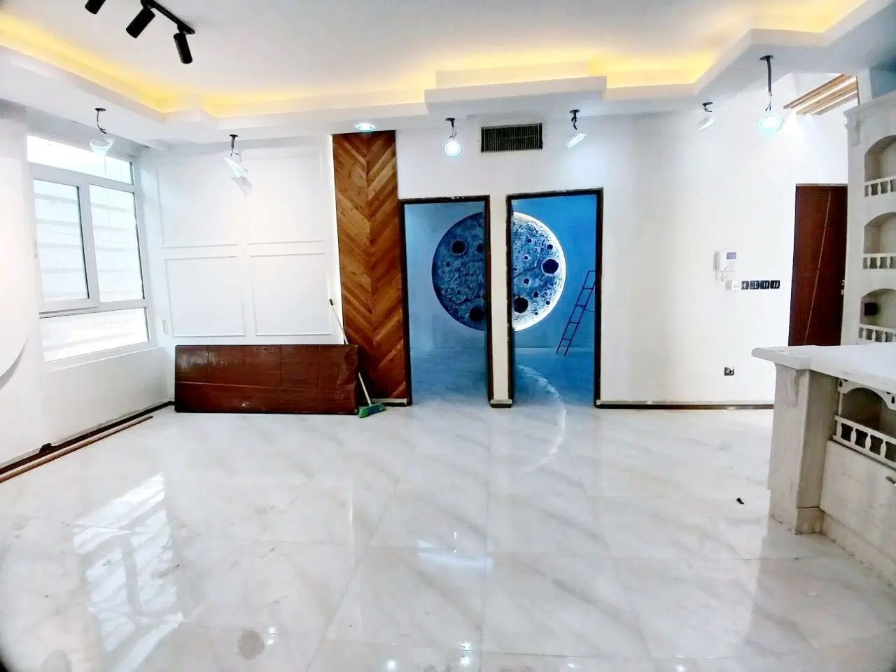 ۸۰مترنوسازفول امکانات سندآماده فول دیزاین غرق نور|فروش آپارتمان|اندیشه, شهرک المهدی|دیوار