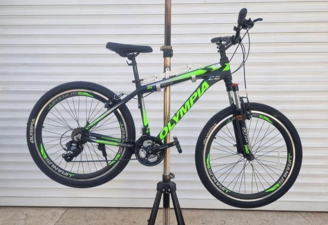 دوچرخه المپیا آلومینیوم حرفه ای 36 ماهه بدون پول|دوچرخه، اسکیت، اسکوتر|فولادشهر, پارک کوهستان|دیوار