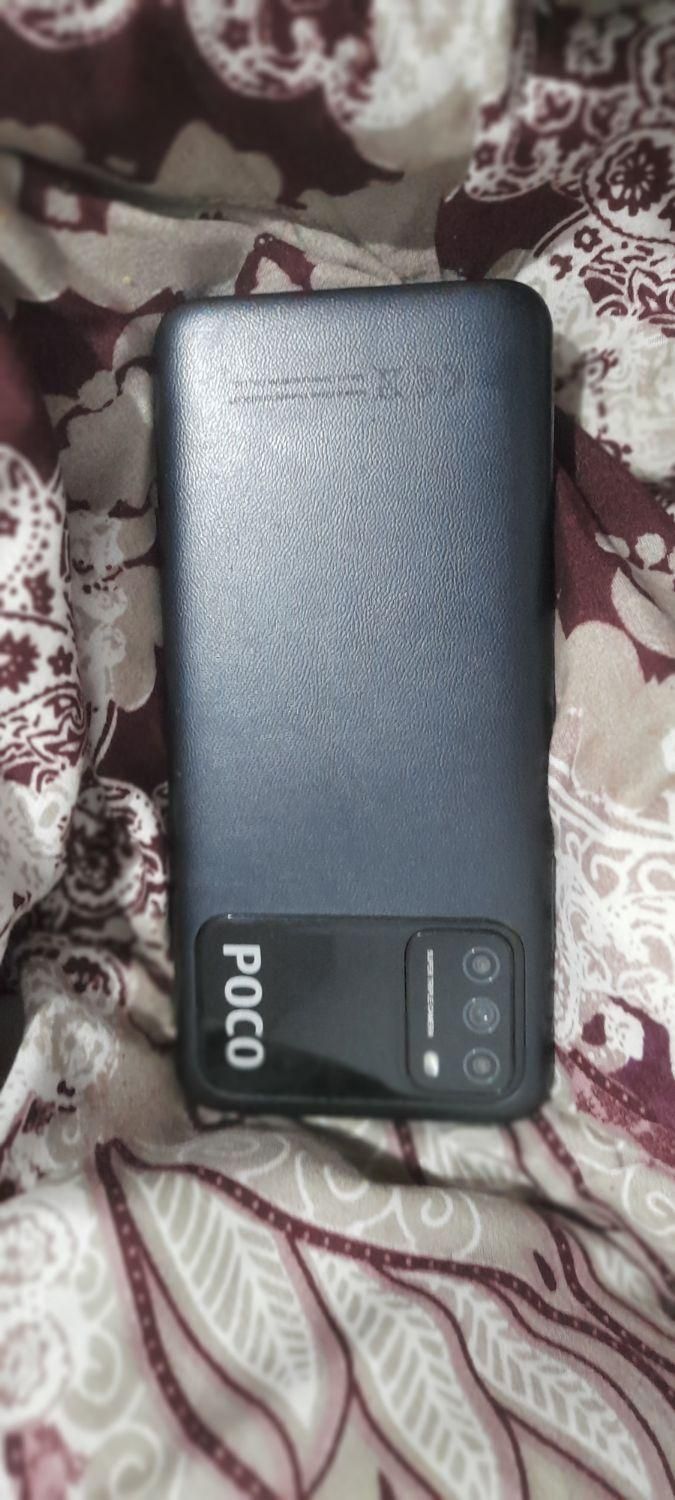 شیائومی Poco M3 با حافظهٔ ۶۴ گیگابایت|موبایل|مشهد, شیرودی|دیوار