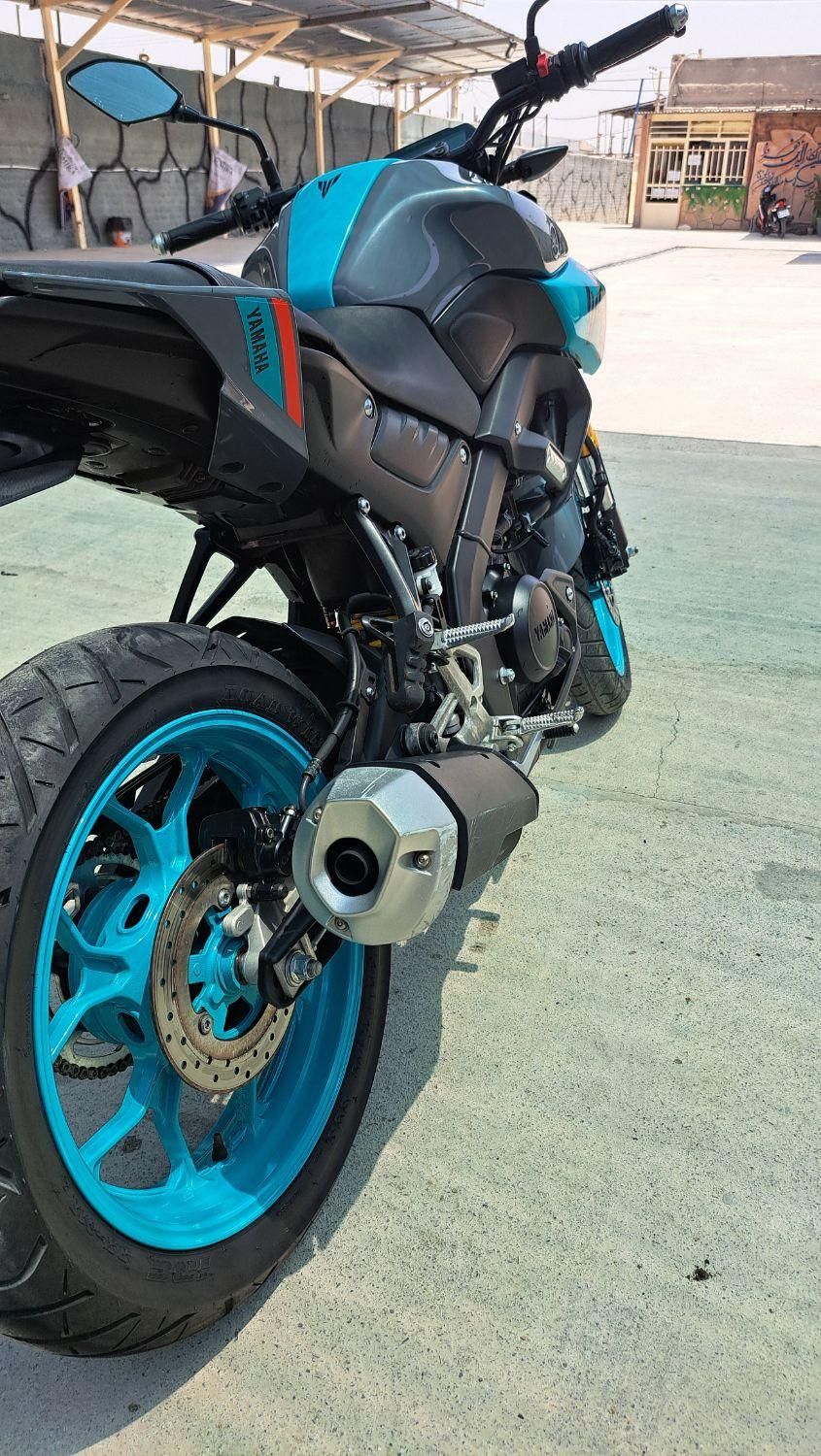 موتور Mt 15 Yamaha|موتورسیکلت|فلاورجان, |دیوار