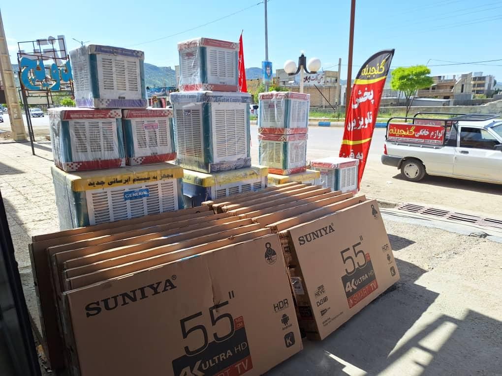 ال ای دی سونیا ۵۵اینچ 4k التوو ۵۵اینچ 4k در گنجینه|تلویزیون و پروژکتور|یاسوج, |دیوار