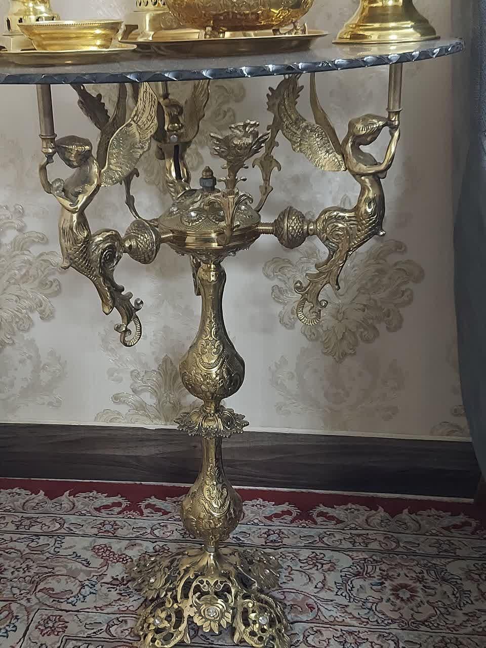 میز برنجی|مبلمان خانگی و میز عسلی|تهران, آذری|دیوار