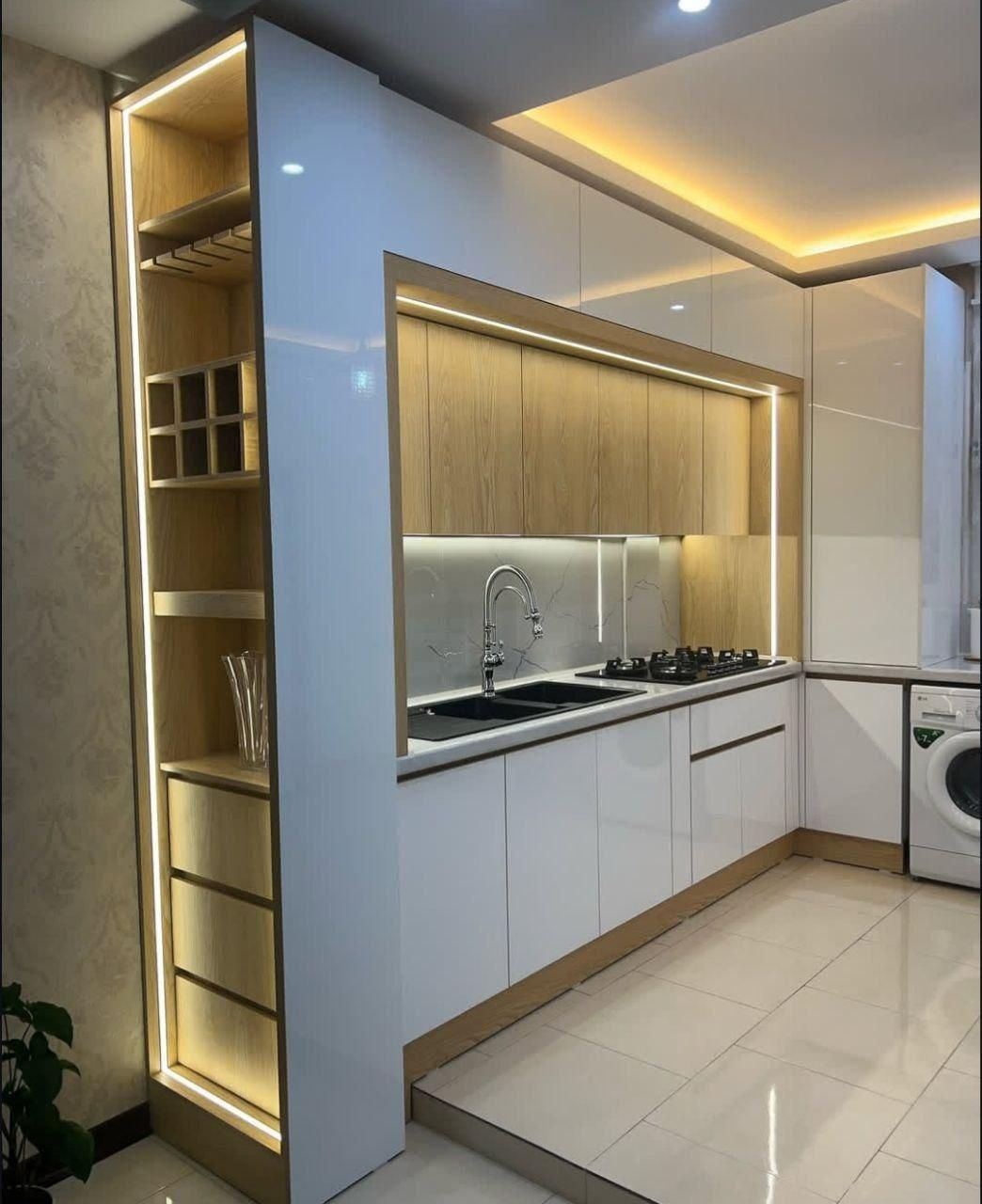 کابینت/هایگلاس/اقساطی/سفارشی/باکیفیت|مصالح و تجهیزات ساختمان|صومعهسرا, |دیوار