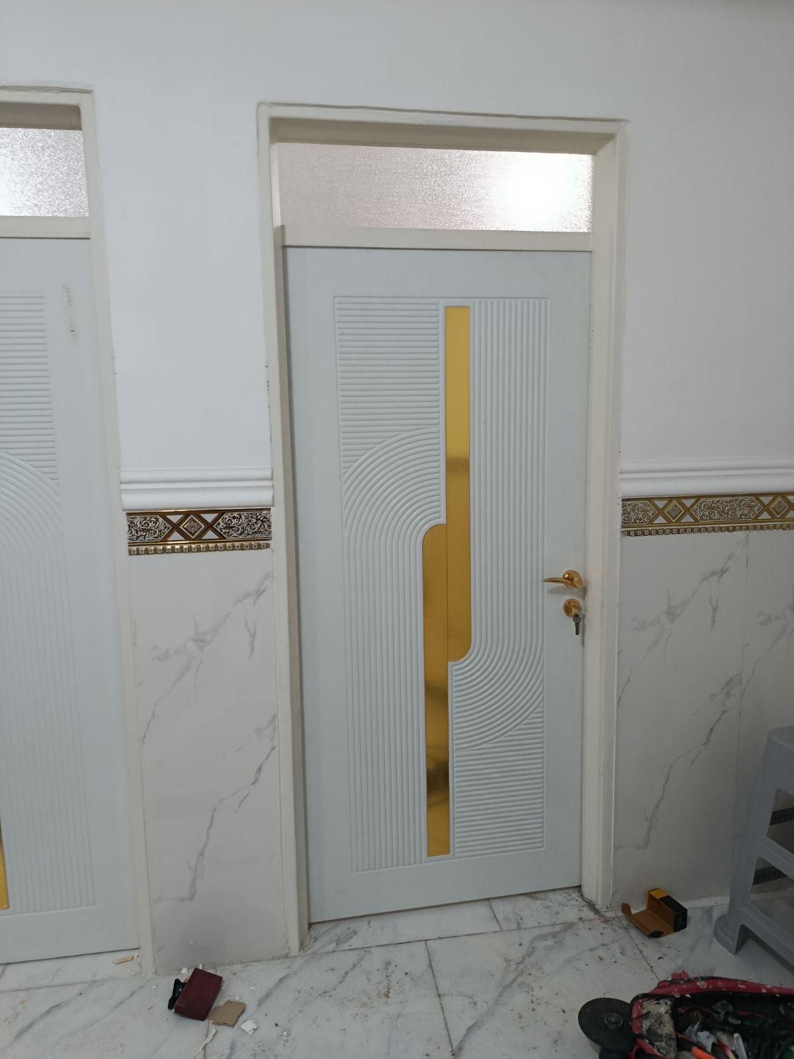 درب سرویس پنجره UPVC و درب های چوبی اتاقی|خدمات پیشه و مهارت|بندرعباس, |دیوار