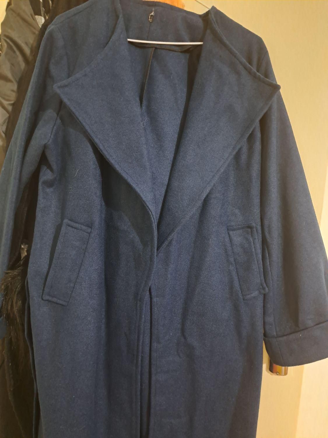 پالتو فوتر کوبیده نوی نو اصلا استفاده نشده|لباس|میاندوآب, |دیوار