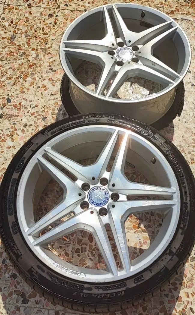 رینگ بنز S500  جفت|قطعات یدکی و لوازم جانبی|تهران, آشتیانی|دیوار