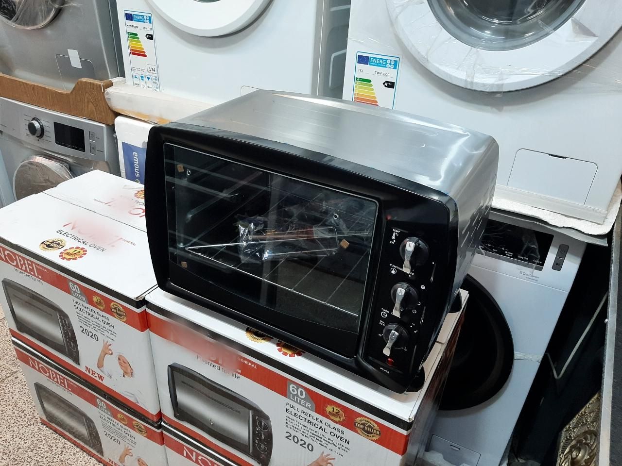 اون توستر *اکبند*(فضائی)|اجاق گاز و لوازم برقی پختوپز|نیشابور, امام|دیوار