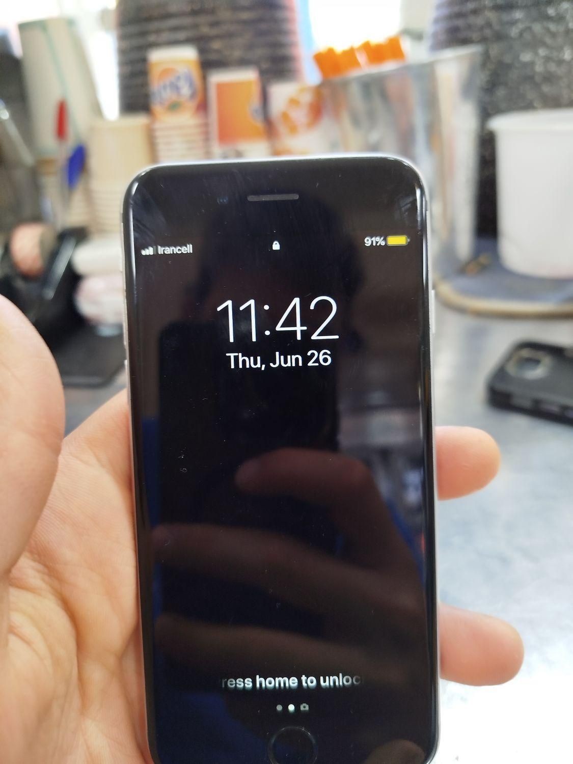 اپل iPhone 6 با حافظهٔ ۶۴ گیگابایت|موبایل|فردیس, |دیوار
