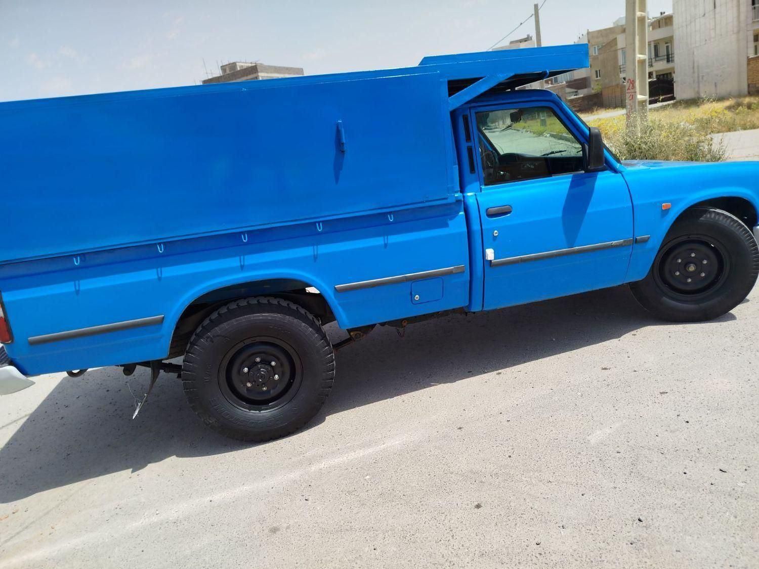 وانت نیسان زامیاد Z24 آپشنال / 1402 / تحویل یکروزه|خودرو سواری و وانت|تهران, جنتآباد جنوبی|دیوار