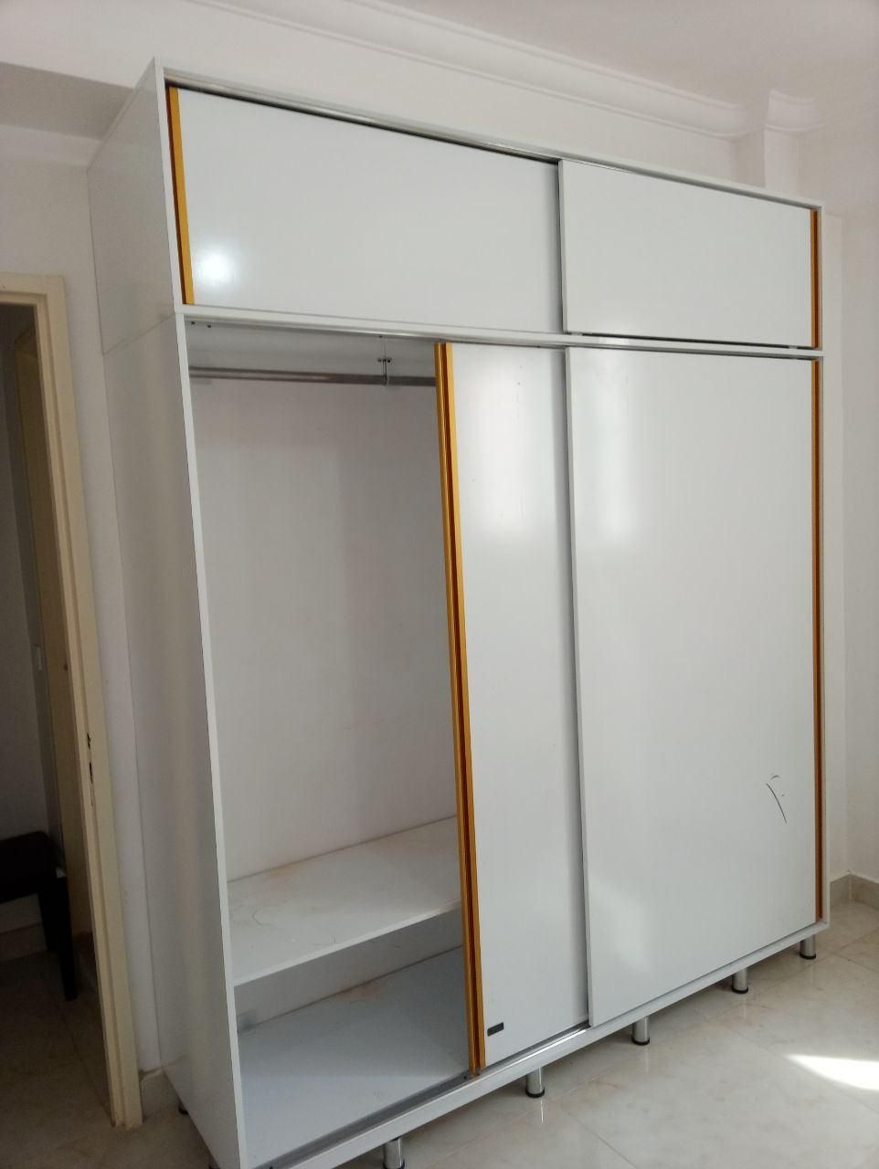 کمد دیواریهای پیش ساخته اندازه های آماده و سفارشی|جاکفشی، کمد، دراور|تبریز, |دیوار