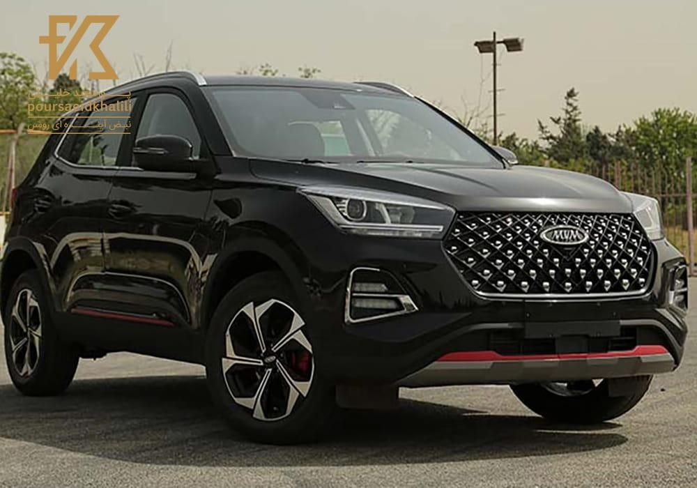 ام‌وی‌ام X55 Pro IE، مدل ۱۴۰۴|خودرو سواری و وانت|شیراز, چوگیاه‎|دیوار