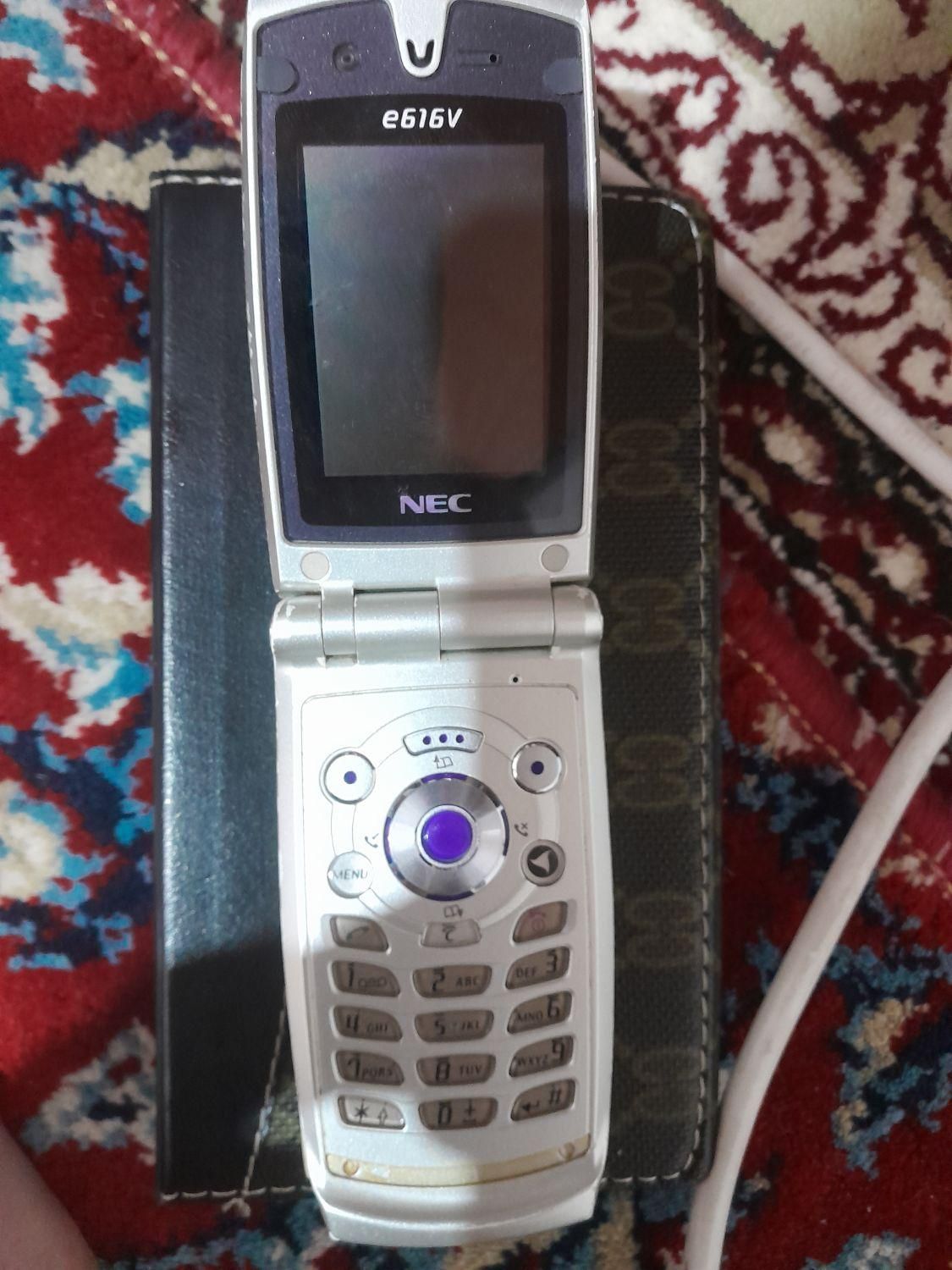 گوشی تاشو اصل NEC|موبایل|اردبیل, |دیوار