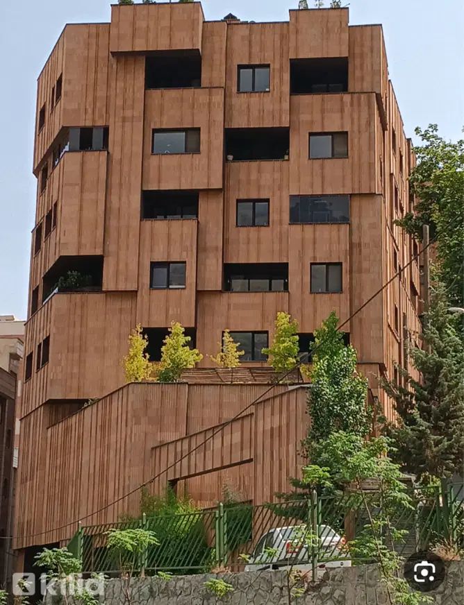 ۱۲۰ متر معماری خاص و نمای بینظیر در دل کوه دربند|اجارهٔ آپارتمان|تهران, دربند|دیوار